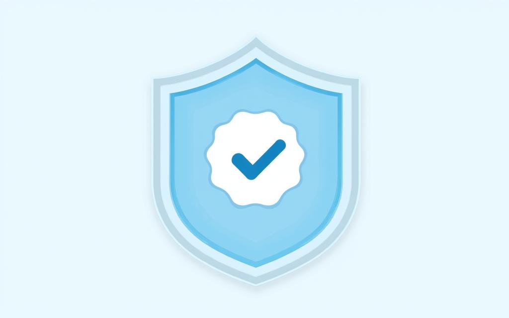 Strict data protection badge for background-checked services